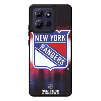 New York Rangers 1 Motorola Moto G Play 2026 Case