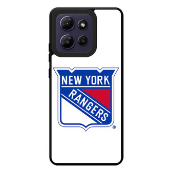 New York Rangers 3 Motorola Moto G Play 2026 Case
