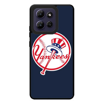 New York Yankees Logo 2 Motorola Moto G Play 2026 Case