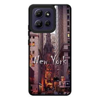 New York Motorola Moto G Play 2026 Case