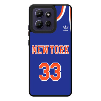 newyork knicks basketball jersey Motorola Moto G Play 2026 Case