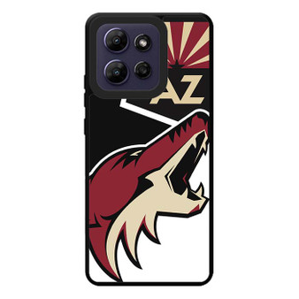NHL Arizona Coyotes 1 Motorola Moto G Play 2026 Case