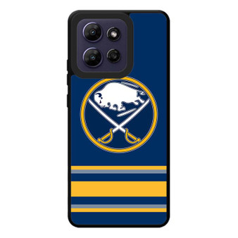 NHL Buffalo Sabres 1 Motorola Moto G Play 2026 Case