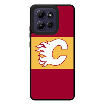 NHL Calgary Flames 1 Motorola Moto G Play 2026 Case