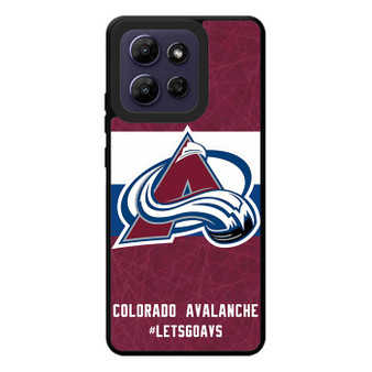 NHL Colorado Avalanche 1 Motorola Moto G Play 2026 Case