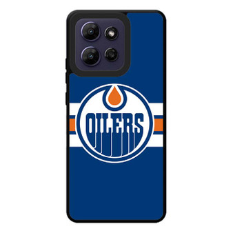 NHL Edmonton Oilers 1 Motorola Moto G Play 2026 Case