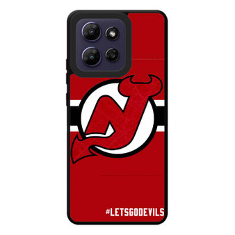 NHL New Jersey Devils 1 Motorola Moto G Play 2026 Case