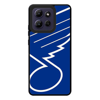 NHL St Louis Blues 1 Motorola Moto G Play 2026 Case
