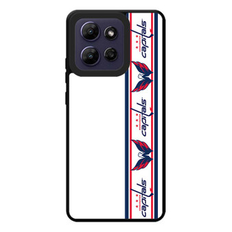 NHL Washington Capitals 3 Motorola Moto G Play 2026 Case
