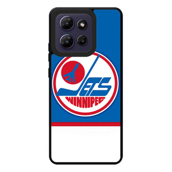NHL Winnipeg Jets 1 Motorola Moto G Play 2026 Case