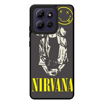nirvana smiley Motorola Moto G Play 2026 Case