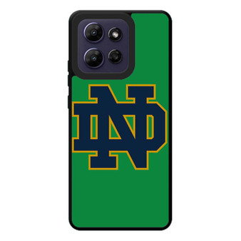 Notre Dame Fighting Irish American Football 1 Motorola Moto G Play 2026 Case