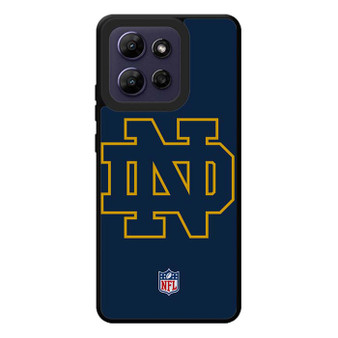Notre Dame Fighting Irish American Football 2 Motorola Moto G Play 2026 Case
