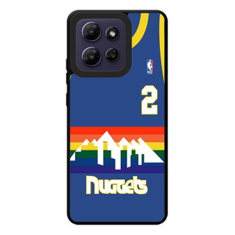 nuggets basketball jersey Motorola Moto G Play 2026 Case