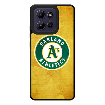 Oakland Athletics Baseball Team 1 Motorola Moto G Play 2026 Case