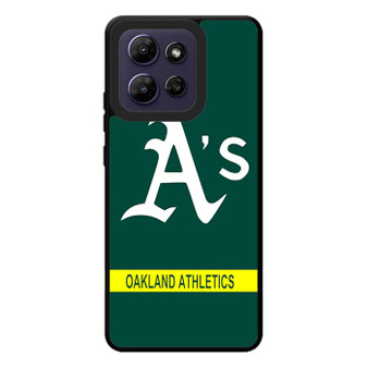 Oakland Athletics Baseball Team 2 Motorola Moto G Play 2026 Case