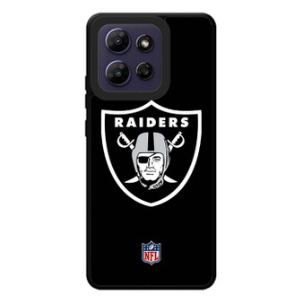Oakland Raiders American Football 1 Motorola Moto G Play 2026 Case