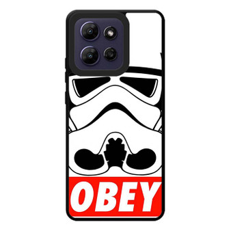 Storm Trooper Obey Star Wars Motorola Moto G Play 2026 Case