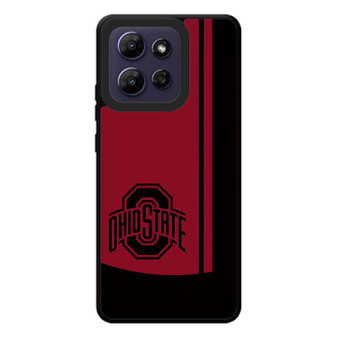 Ohio State Buckeyes American Footbal 2 Motorola Moto G Play 2026 Case