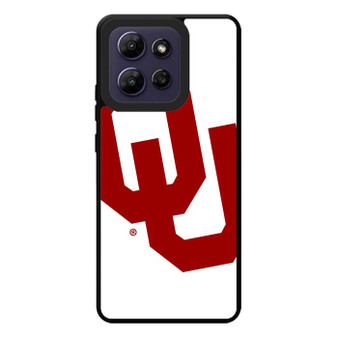 Oklahoma Sooners 3 Motorola Moto G Play 2026 Case