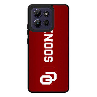 Oklahoma Sooners American Football 1 Motorola Moto G Play 2026 Case