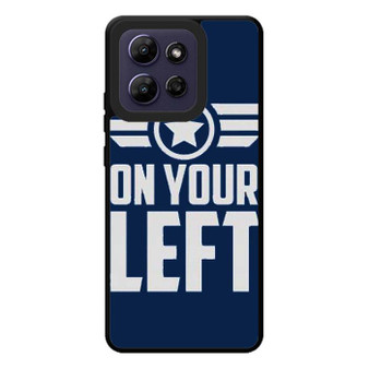 on your left Motorola Moto G Play 2026 Case