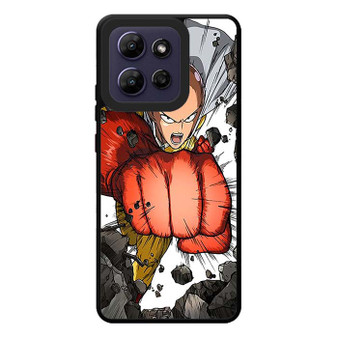 One Punch Man Saitama Punch Motorola Moto G Play 2026 Case