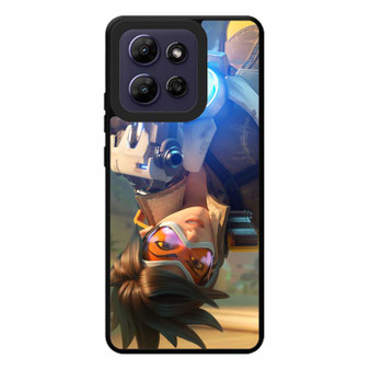 Overwatch Amazing Tracer Motorola Moto G Play 2026 Case