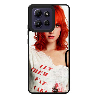 Paramore Haley Williams Motorola Moto G Play 2026 Case