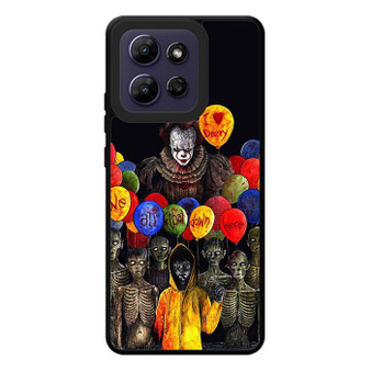Pennywise Clown And Childreen Motorola Moto G Play 2026 Case