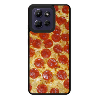 pepperoni pizza Motorola Moto G Play 2026 Case