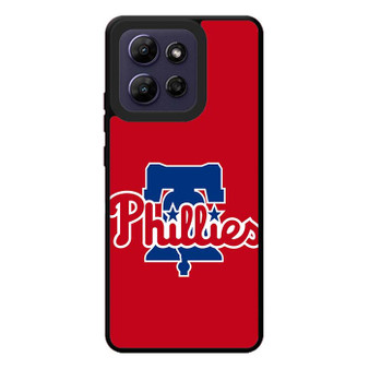 Philadelphia Phillies Motorola Moto G Play 2026 Case