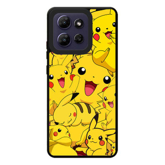 pikachu collage Motorola Moto G Play 2026 Case