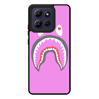 Pink Bape Shark Motorola Moto G Play 2026 Case