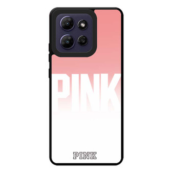 Pink Degradation Victoria's secret Motorola Moto G Play 2026 Case