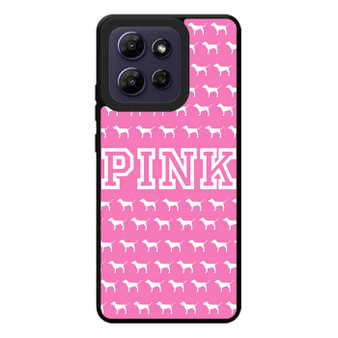 Pink Dog Victoria's secret Motorola Moto G Play 2026 Case