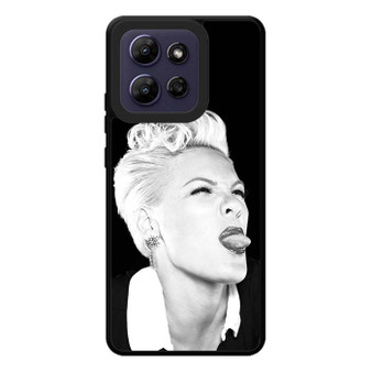 Pink Rock Motorola Moto G Play 2026 Case