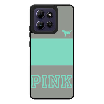 Pink Victoria's secret Limited style 2 Motorola Moto G Play 2026 Case