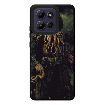 pirates of the caribbean davy jones Motorola Moto G Play 2026 Case