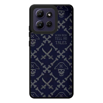 pirates of the caribbean pattern Motorola Moto G Play 2026 Case