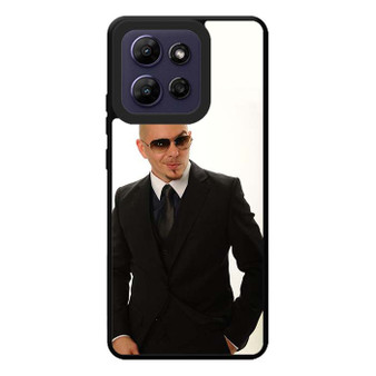 Pitbull in Black Motorola Moto G Play 2026 Case