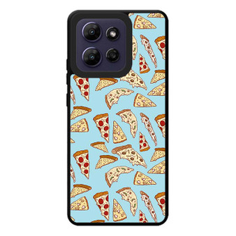 Pizza Collage 1 Motorola Moto G Play 2026 Case
