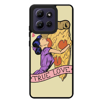 Pizza True Love Motorola Moto G Play 2026 Case
