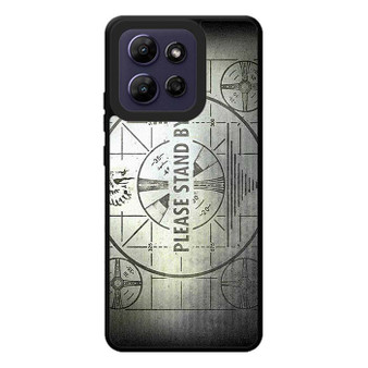 Please Stand By Fallout Motorola Moto G Play 2026 Case