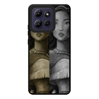 Pocahontas Vintage Picture Motorola Moto G Play 2026 Case