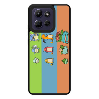 Pokemon Evolution Motorola Moto G Play 2026 Case