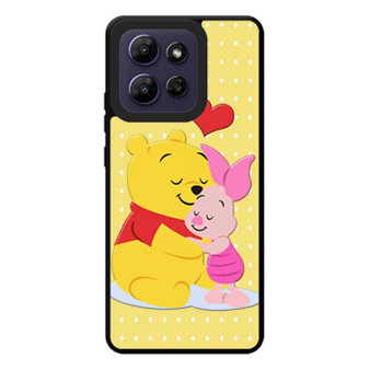Pooh And Piglet Hugging Motorola Moto G Play 2026 Case