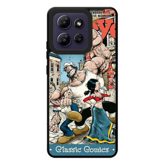 Popeye Classic Comics Motorola Moto G Play 2026 Case