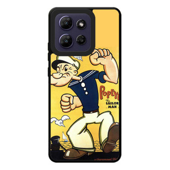 Popeye the Sailor Man Motorola Moto G Play 2026 Case