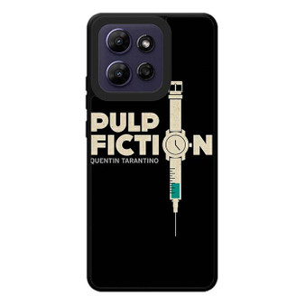 Pulp Fiction Movie Cover Motorola Moto G Play 2026 Case